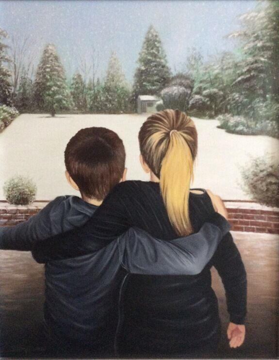 Jeff Stamp 'Friends and Snow '