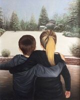 Jeff Stamp 'Friends and Snow '