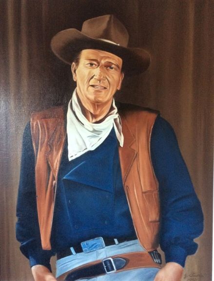 Jeff Stamp ' John Wayne '