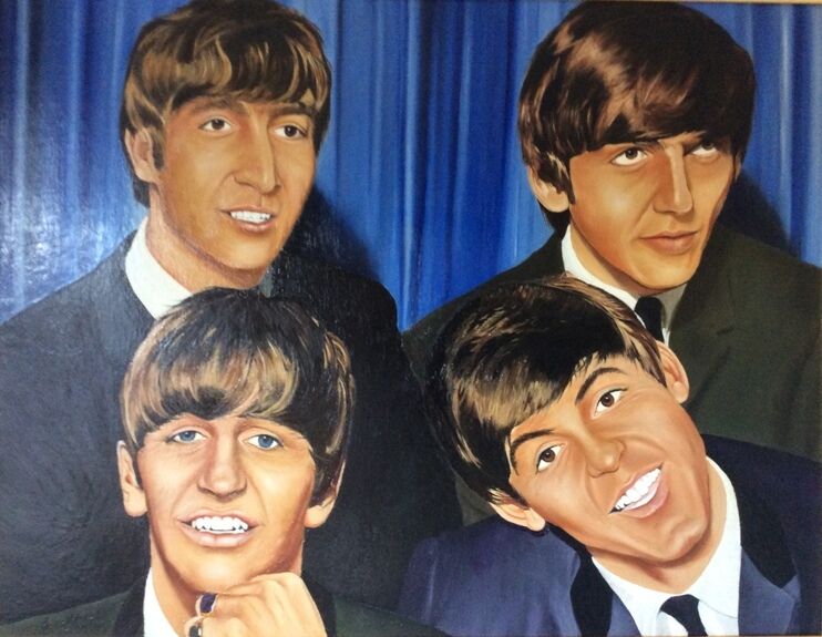 Jeff Stamp ' The Beatles '
