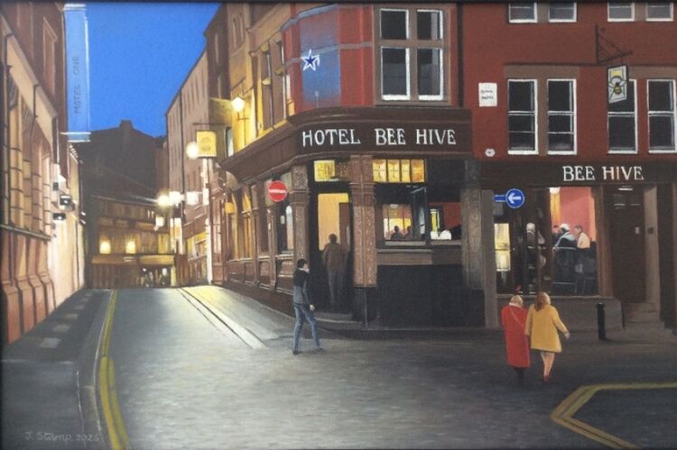 Jeff Stamp ' The Beehive '