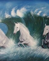 Jeff Stamp ' White Horses '