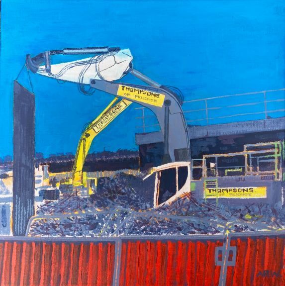 Allan White ' Flyover Going '