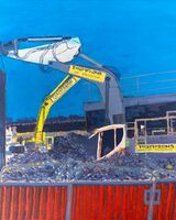 Allan White ' Flyover Going '