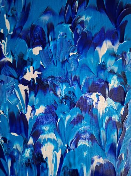 Sheila Lewis ' Irises '