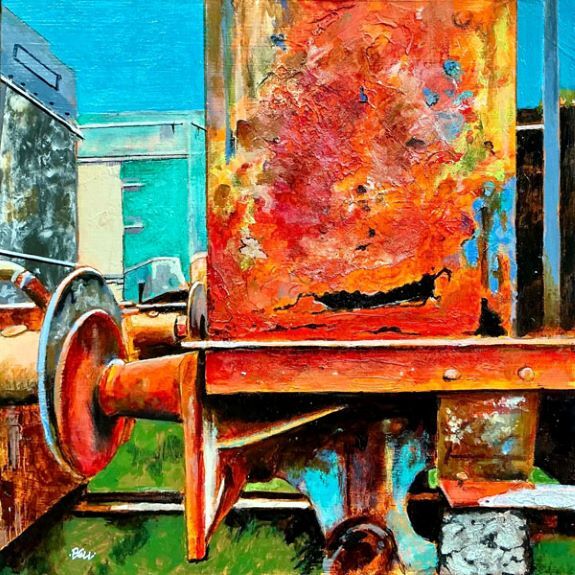 Harry Bell ' Tanfield Rust '