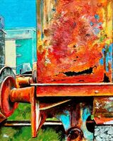 Harry Bell ' Tanfield Rust '
