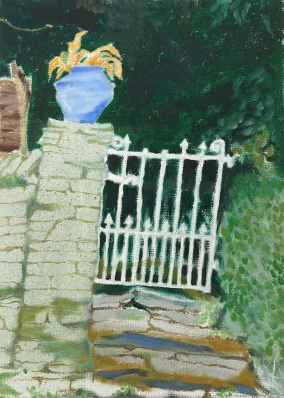 Allan White ' The Blue Bowl '