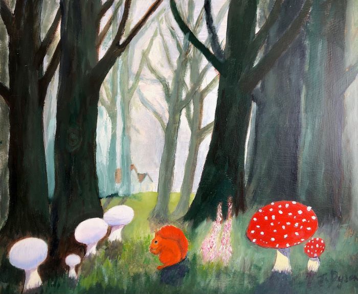 Jenny Dyson ' Fantasy Woodland '