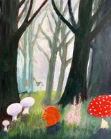 Jenny Dyson ' Fantasy Woodland '