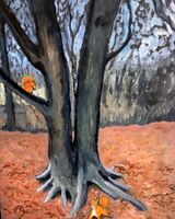 Jenny Dyson ' Squirrel in Autumn '