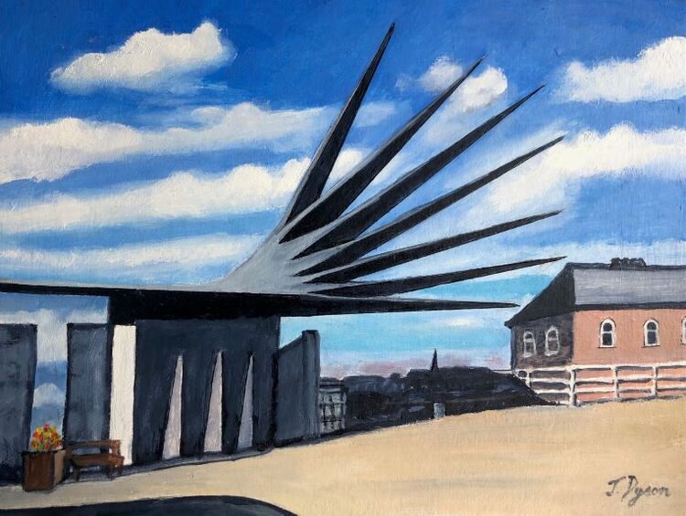 Jenny Dyson ' Woodhorn Museum '