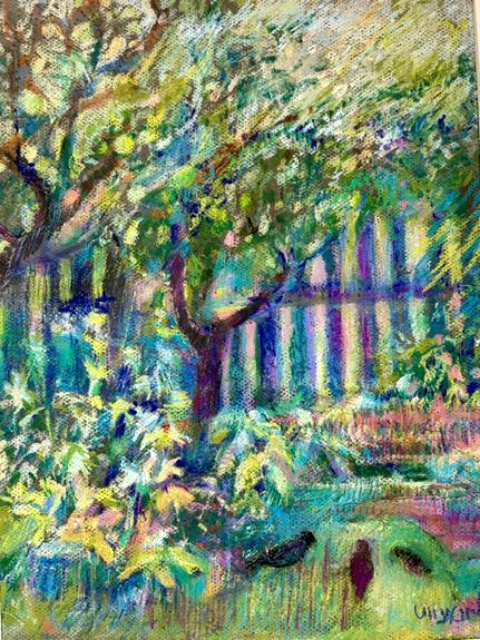 Karen Stott ' Slowther's Fence '