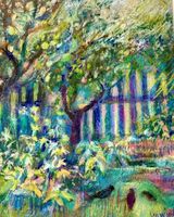 Karen Stott ' Slowther's Fence '