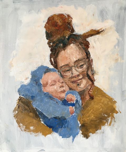 Khalid ' Oil Study 4 '