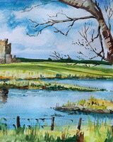 Willie Drea ' Thrieve Castle Dumfriesshire '