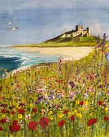 John McGee ' Flowers of Bamburgh '