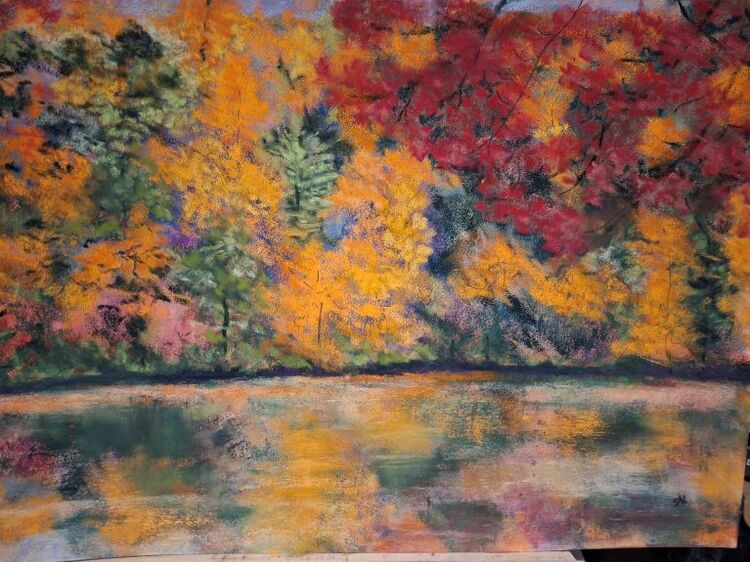 Sheila Lewis,  Autumn Glory '