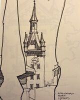 Allan White ' Altes Rathaus Munich '