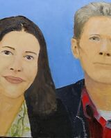 Joe Beard ' Couple Portrait '