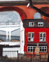 The Ship Inn, Ouseburn by Allan White