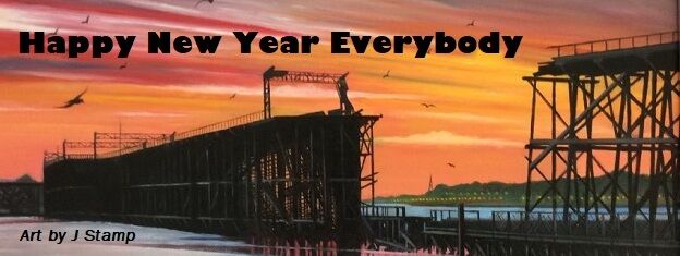 78 Jeff Stamp ' Sunset on Staithes '-H650crop