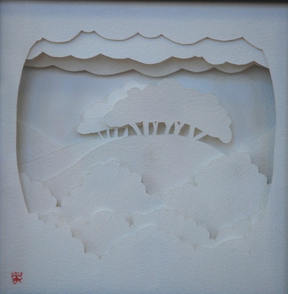 Greenside Plantin' II by Aubrey Anderson (10"x10")