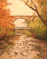 The Causey Arch by Alison Fereday