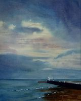 After the Storm, Seahouses, by Joe McGregor