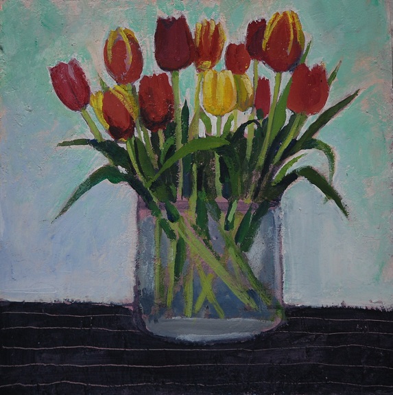Tulips Alla Prima