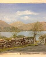 Alla Prima Lake District John Fulthorpe