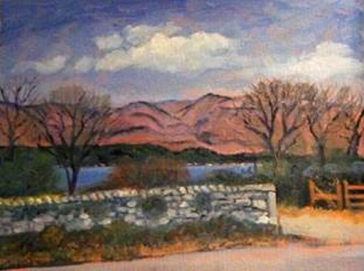 Alla prima Lake District, -Jenny Dyson