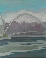 Allan White, Baltic from the Ouseburn