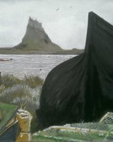 Holy Island by Allan White
