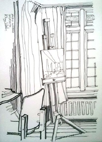 Allan White, Studio Window