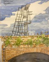 Allan White -'Railway Signals, Newcastle'