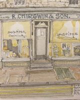 Allan White 'Chirgwin & Son, Isles of Scilly '