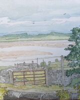 Allan White 'Kiln Point Budle Bay '