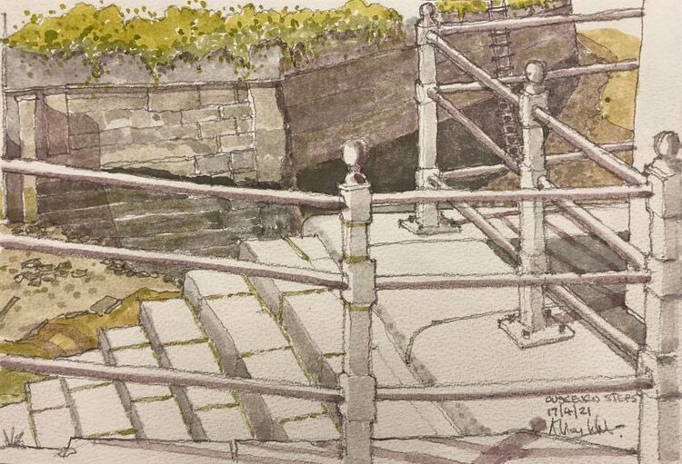 Allan White 'Ouseburn Steps '