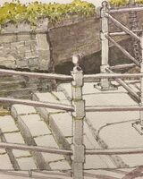 Allan White 'Ouseburn Steps '