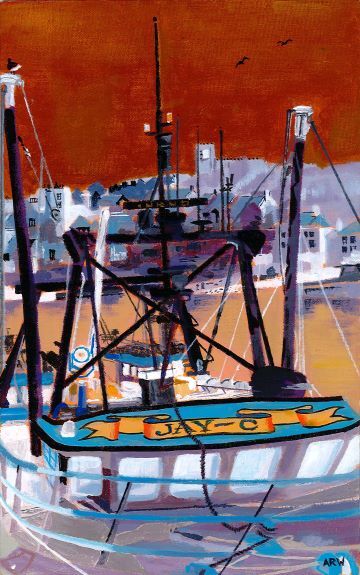 84 Allan White ' Jay-C Whitby '