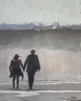 85 Allan White ' Misty Morning Walk