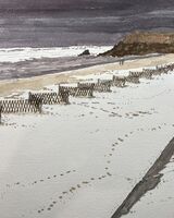 82 Allan White ' Sandhaven Beach - South Shields '