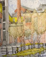 Allan White, ' Toffee Factory, Ouseburn '
