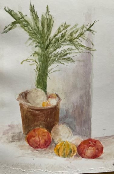 14 Anne Brown ' Halloween in California '