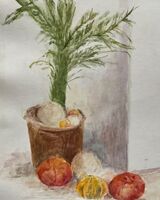 14 Anne Brown ' Halloween in California '