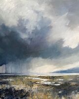 68 Anne Roberts ' Storm at the Coast '