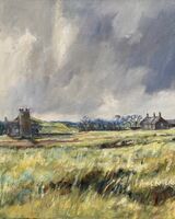 91 Anne Roberts ' The Snook, Holy Island '
