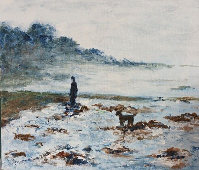 Audrey Drynan ' Early Morning Mist '