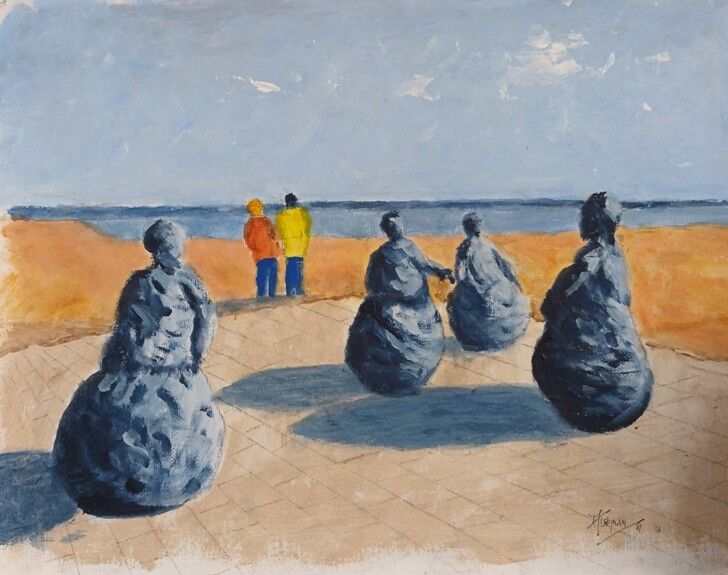 24 Audrey Drynan ' Conversation Piece '